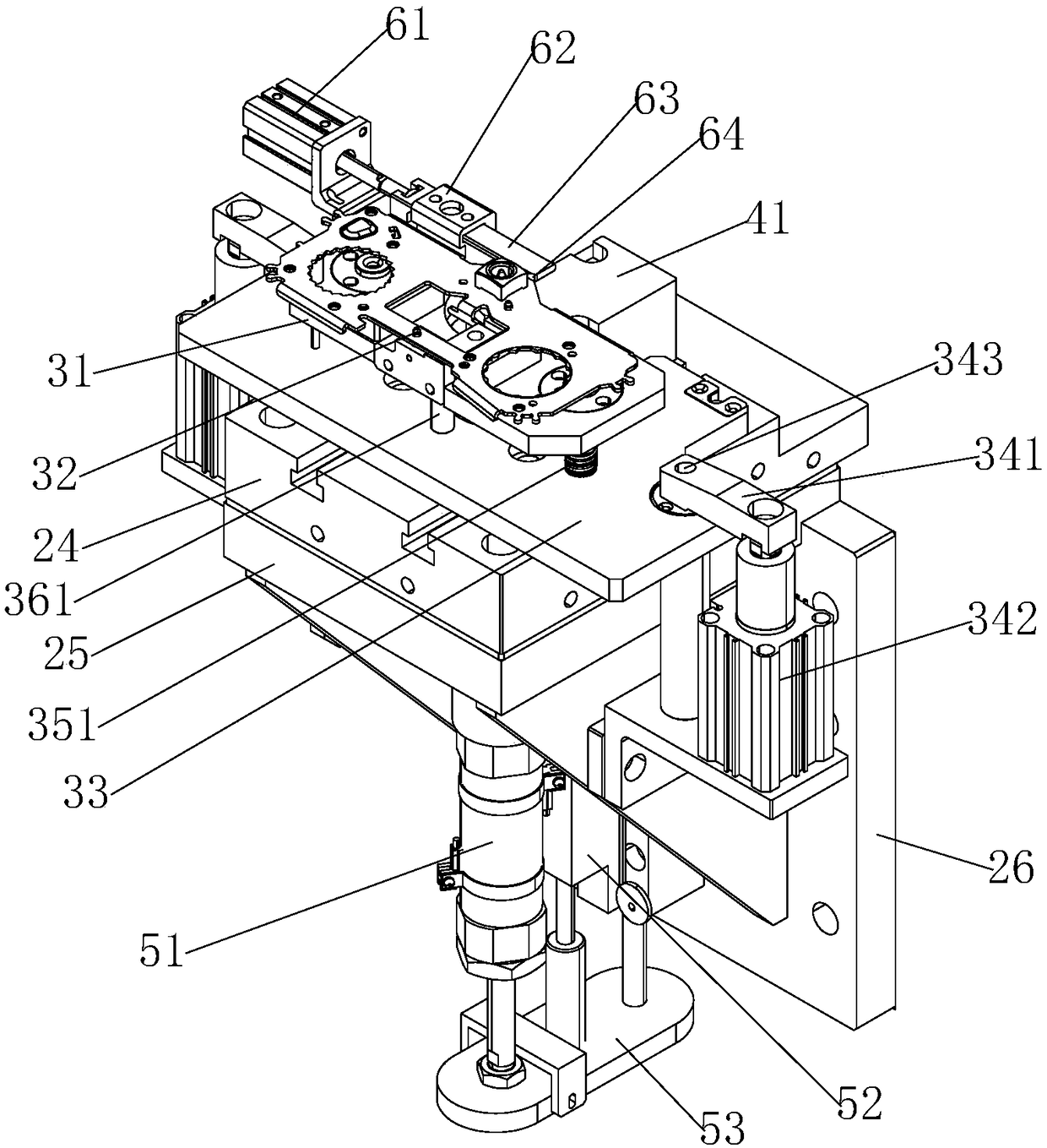 Welding nut automatic welding device