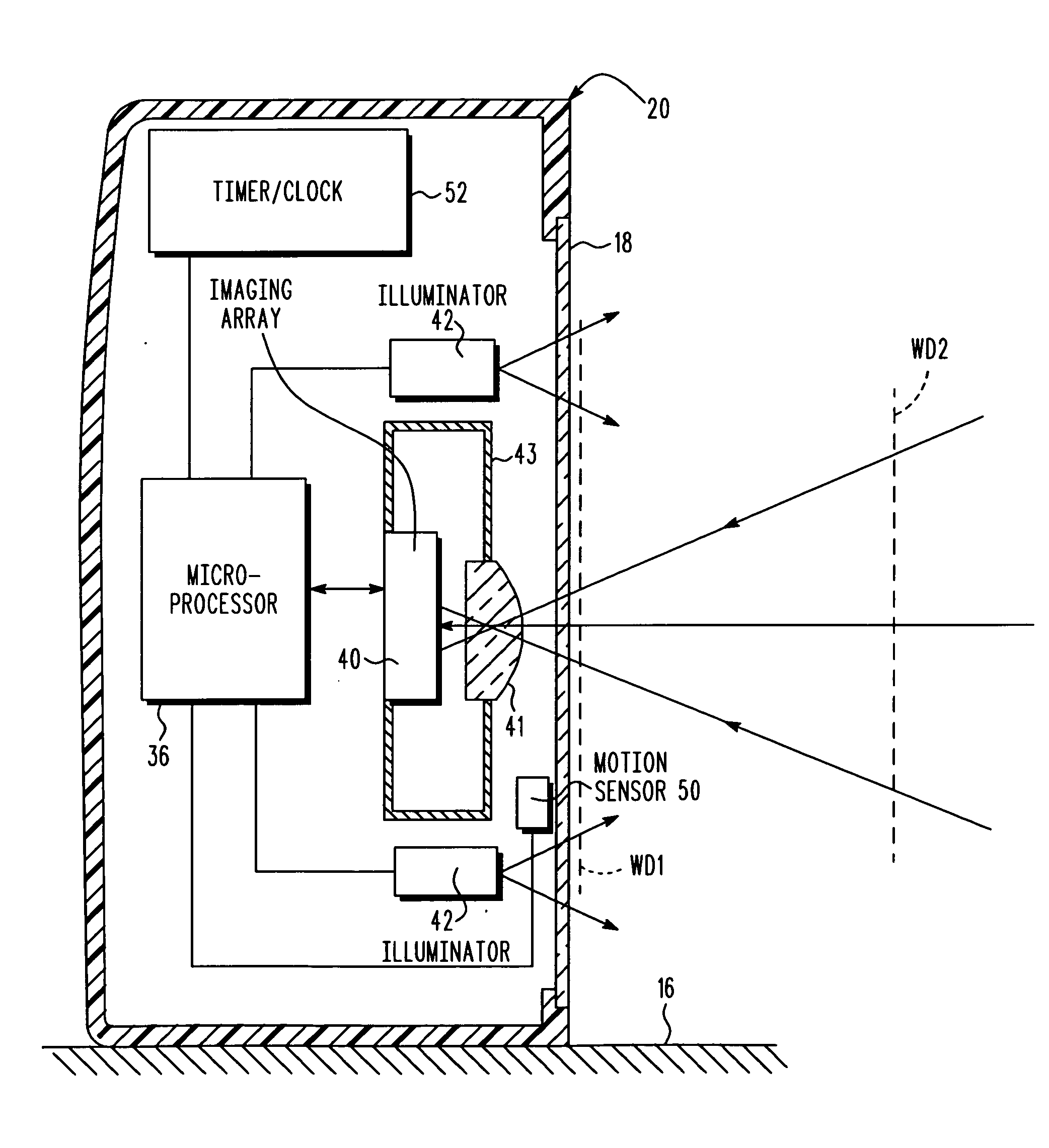 Adaptive power management in imaging systems