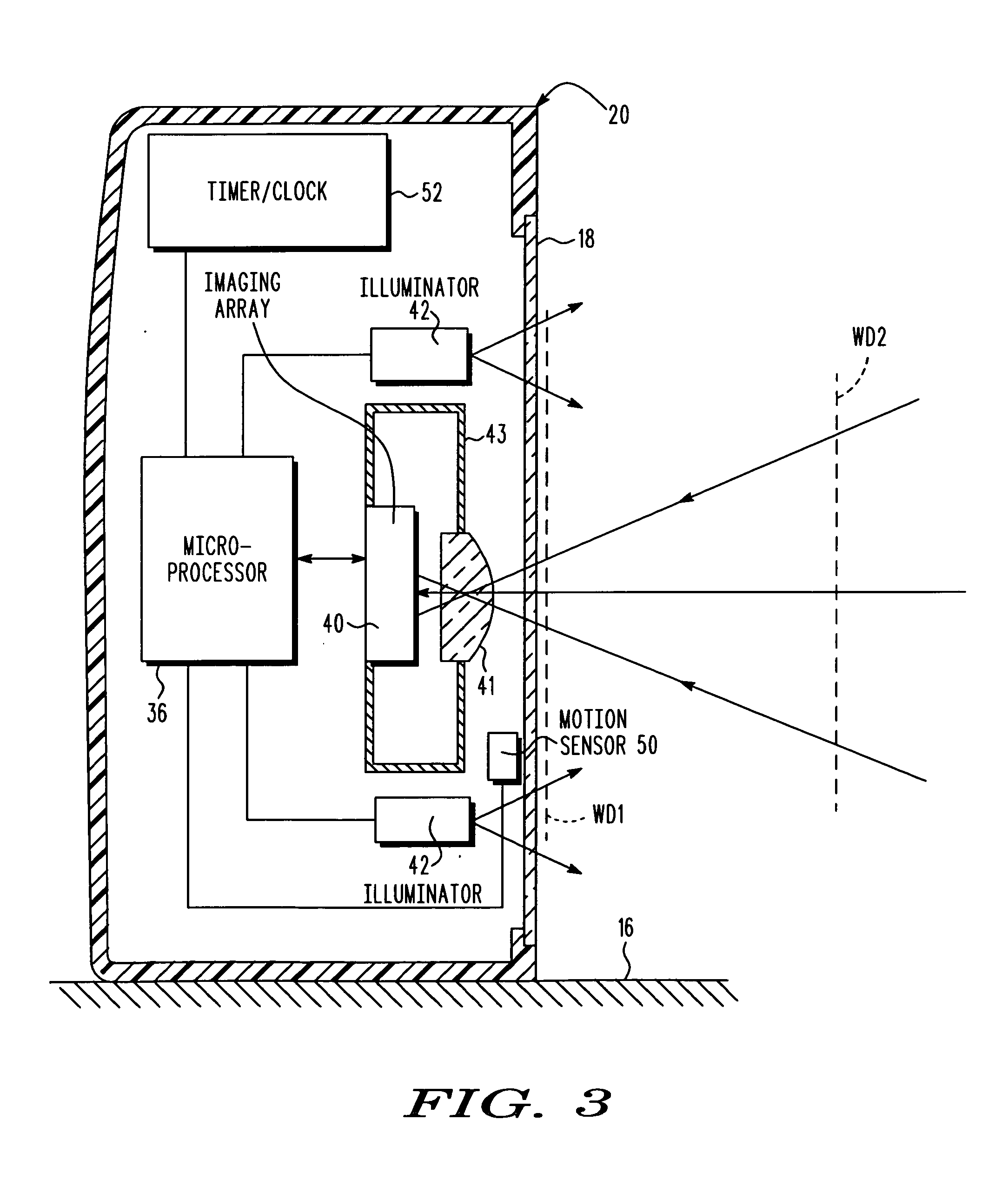 Adaptive power management in imaging systems