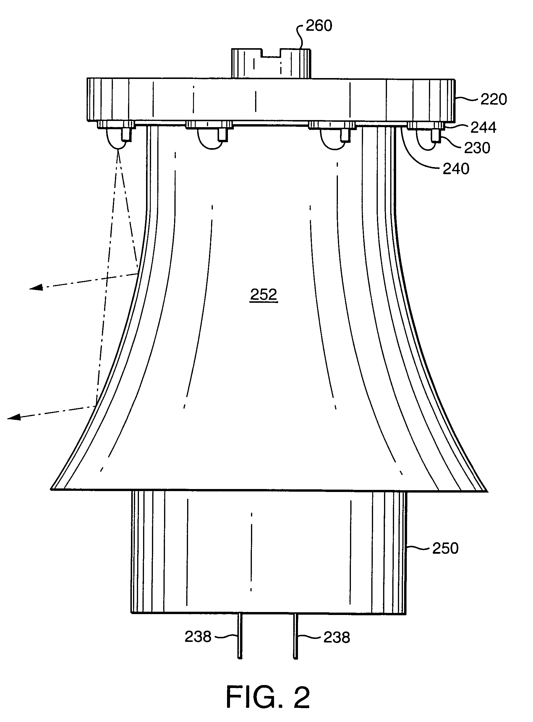 LED light source assembly