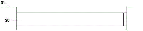 Objective carrier conveying device of synchronizer module tidying table