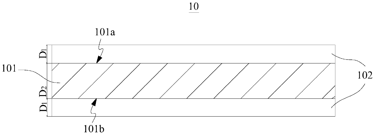 Lithium ion secondary battery, battery cell and negative pole piece