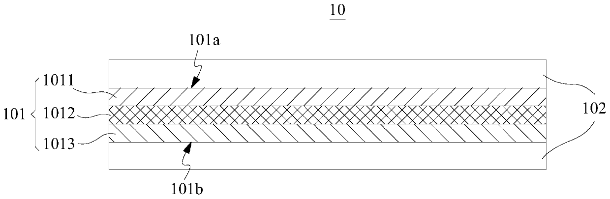 Lithium ion secondary battery, battery cell and negative pole piece