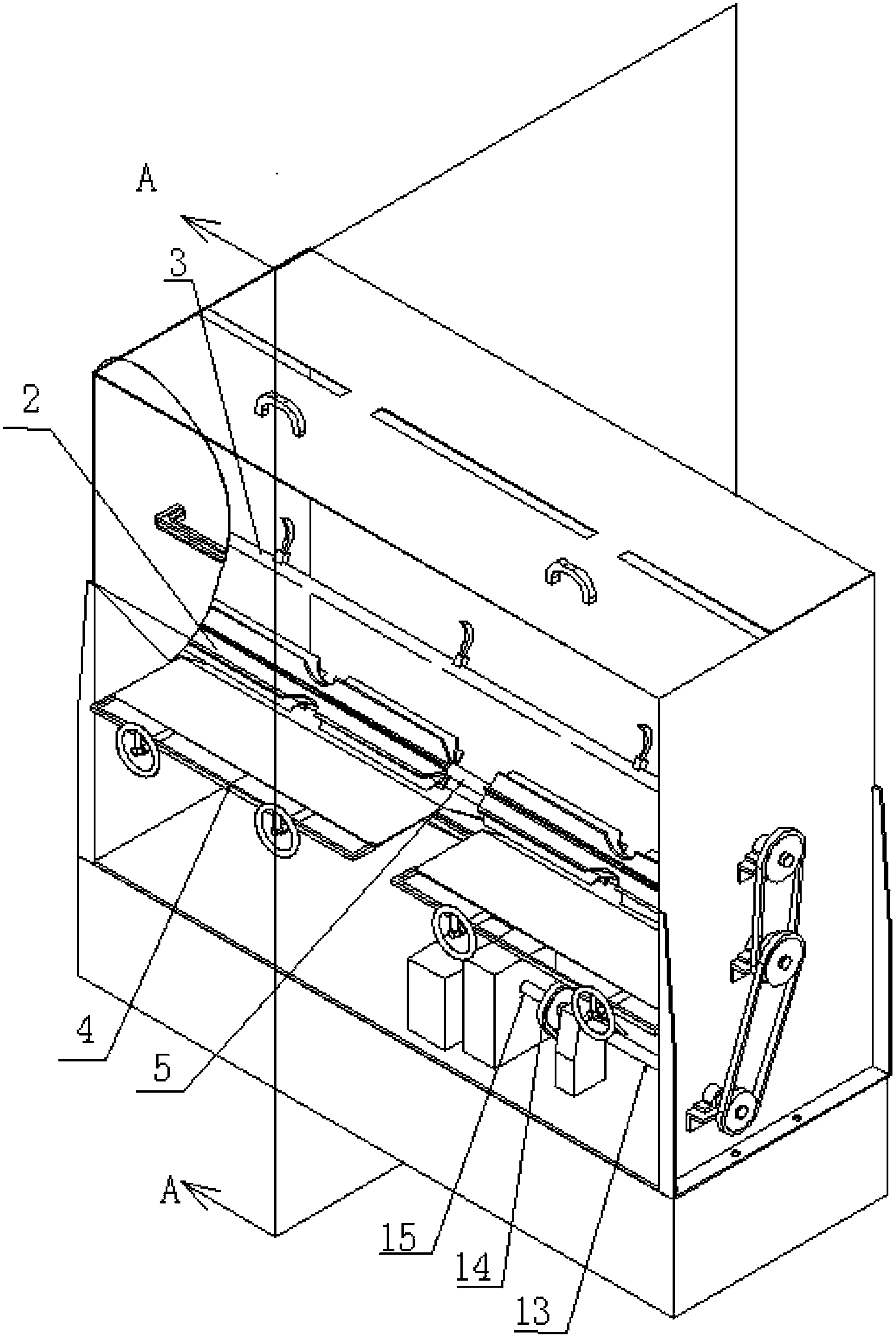 Fertilizing device and rotary-tillage fertilizing machine