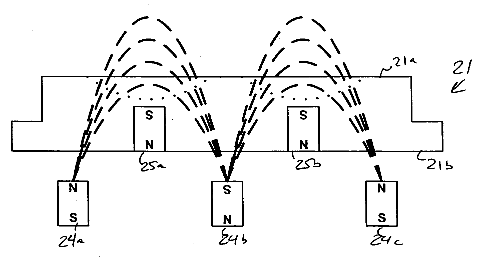 Enhanced magnetron sputtering target