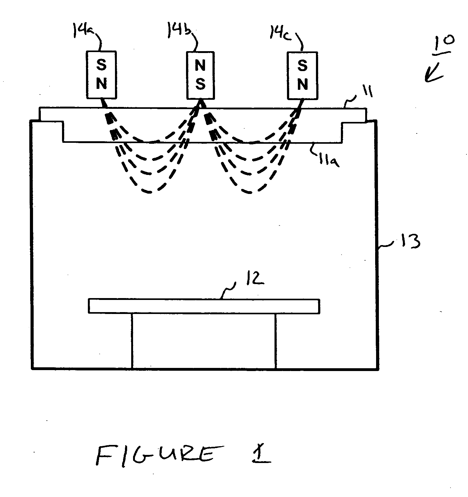 Enhanced magnetron sputtering target