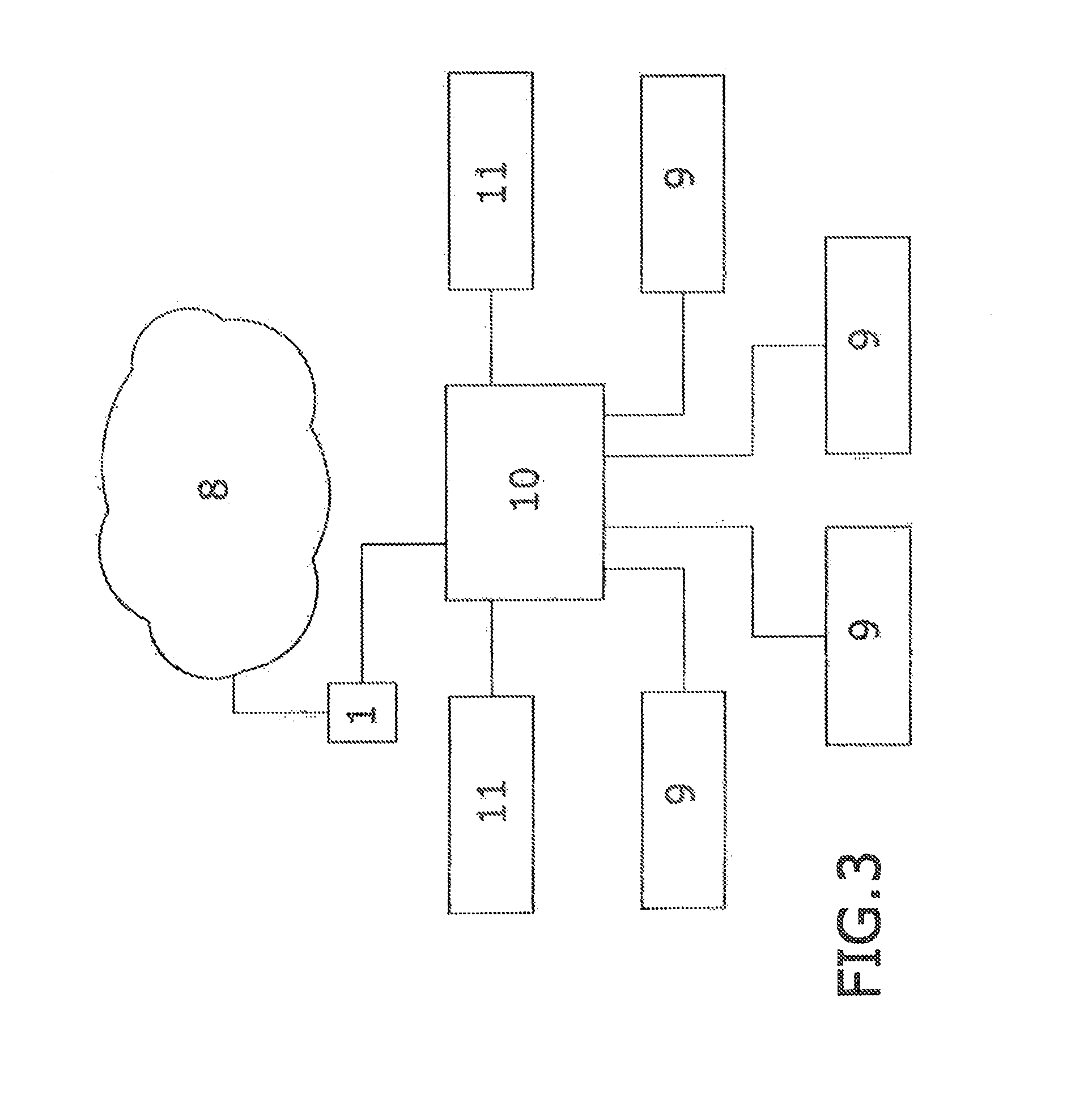 Symmetric encryption device and method used