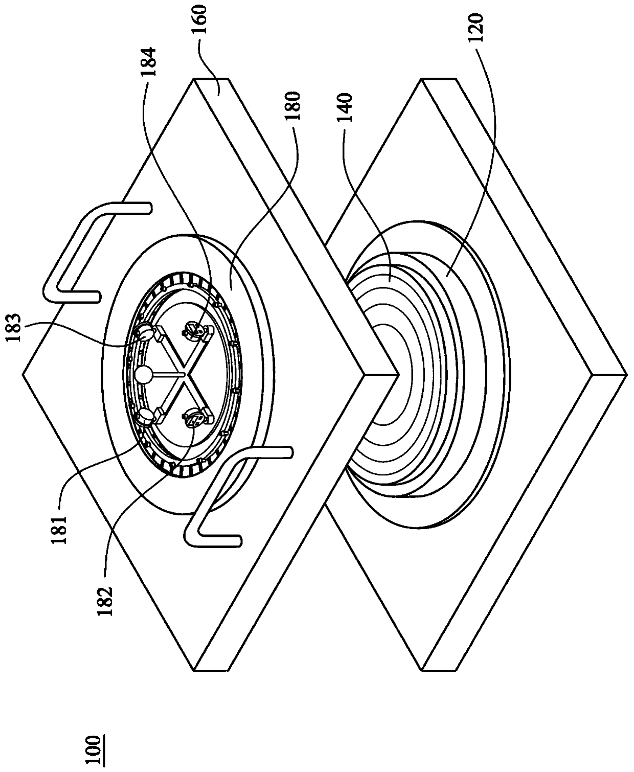 Parallelism measuring device and method