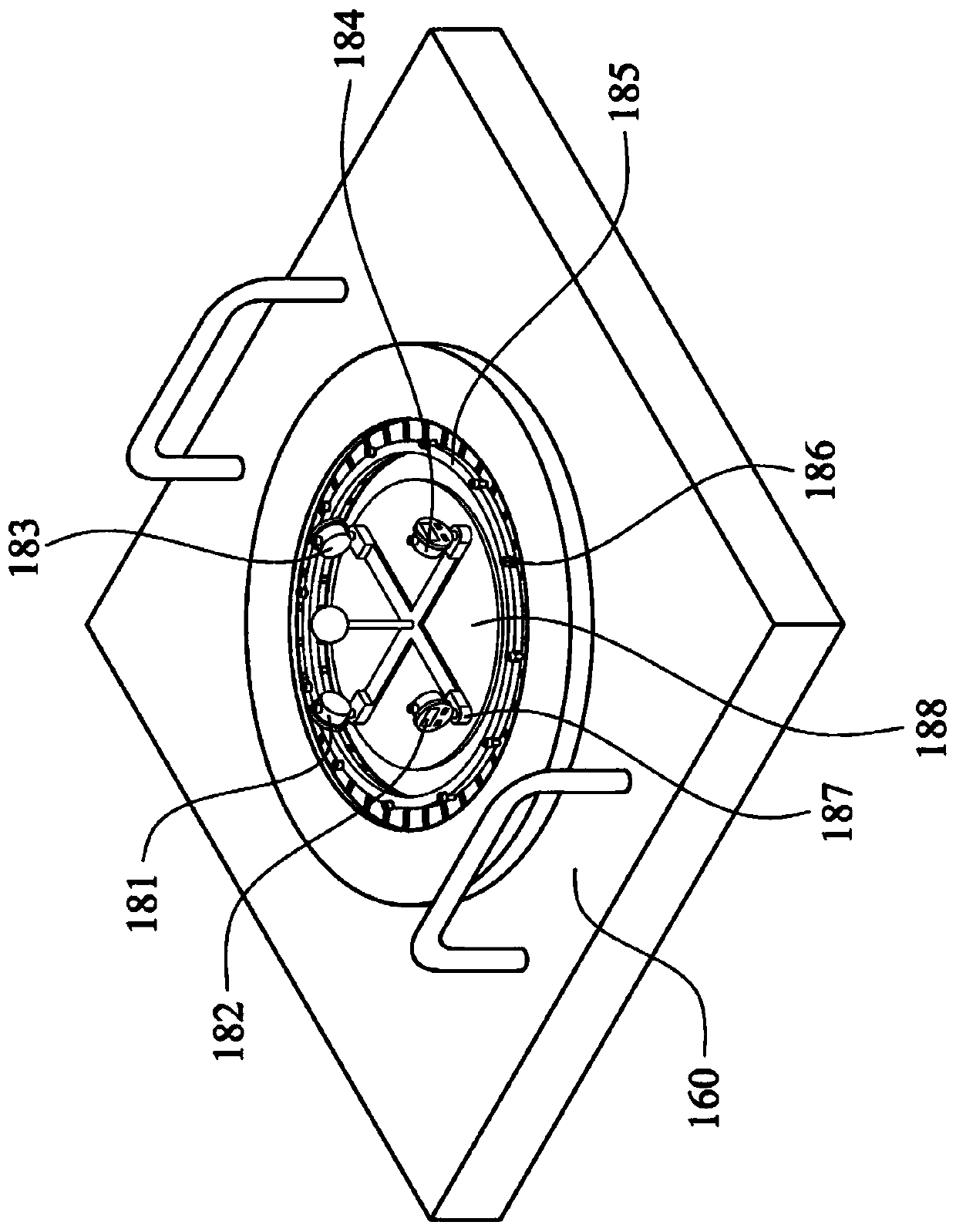 Parallelism measuring device and method