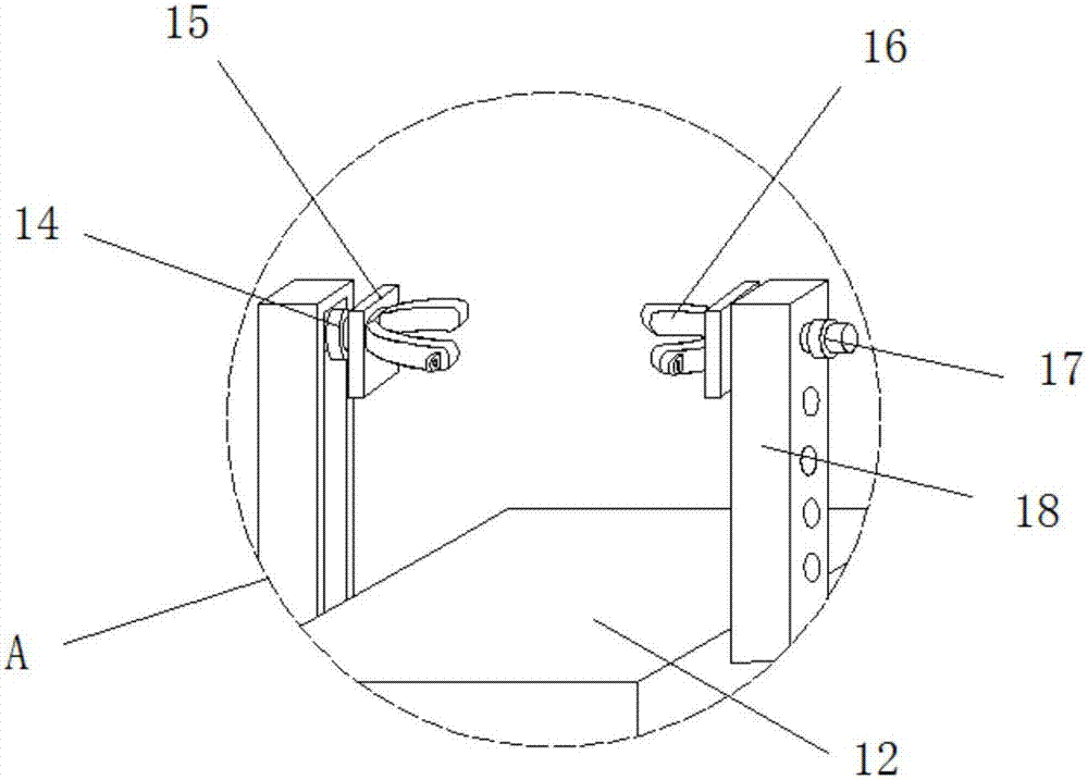 Drying device used for ceramic ware production