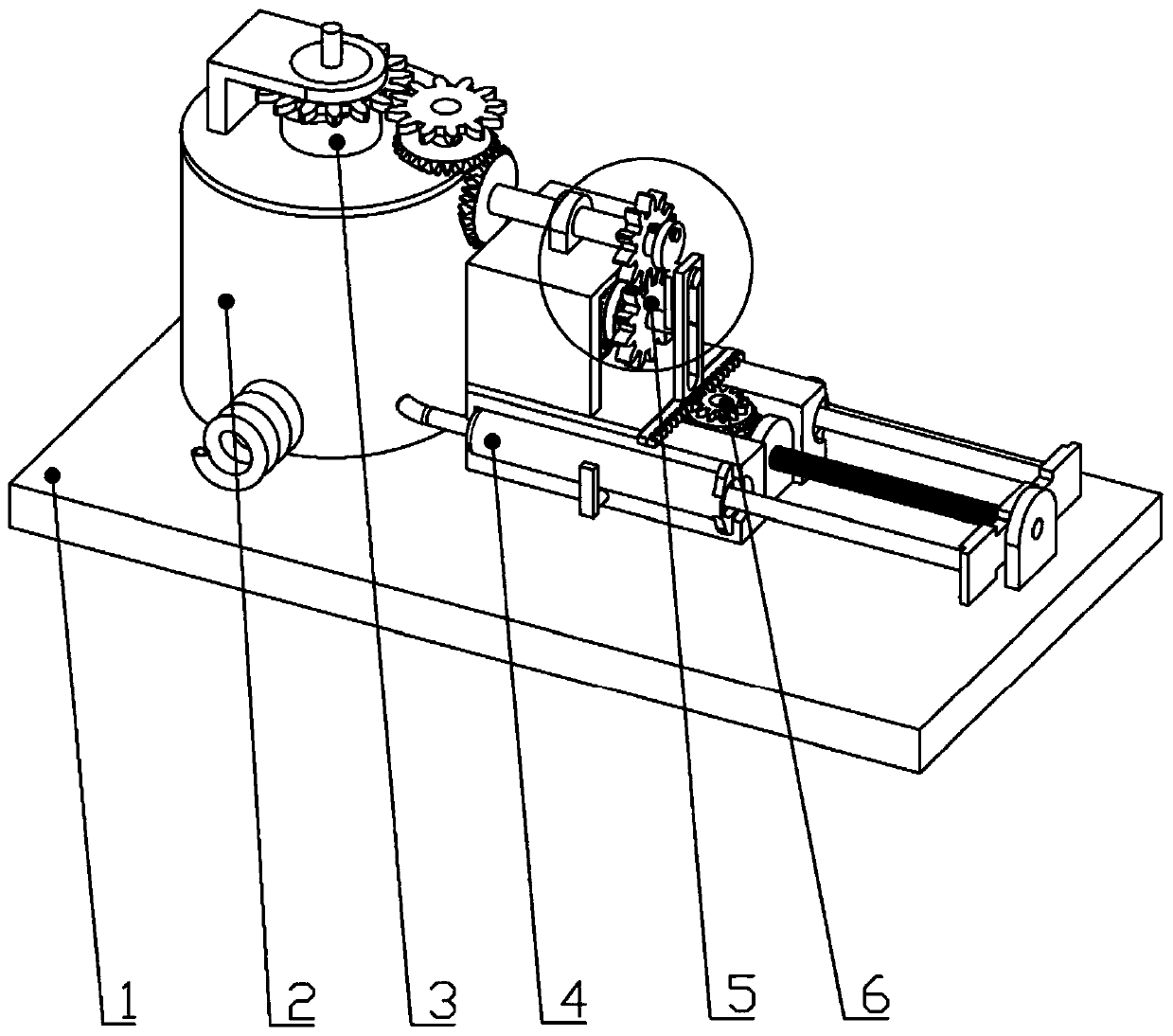 CT radiography device for imaging department