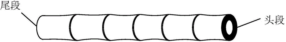 Dry-type bamboo chopstick processing method