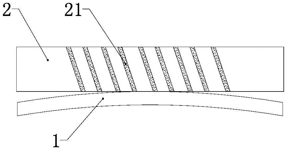 Porcelain tile surface treatment process