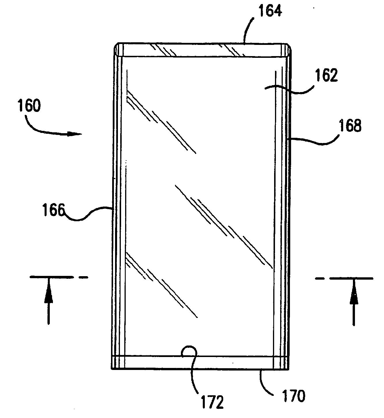 Process for making shrink film comprising rapidly-quenched semi-crystalline polyamide