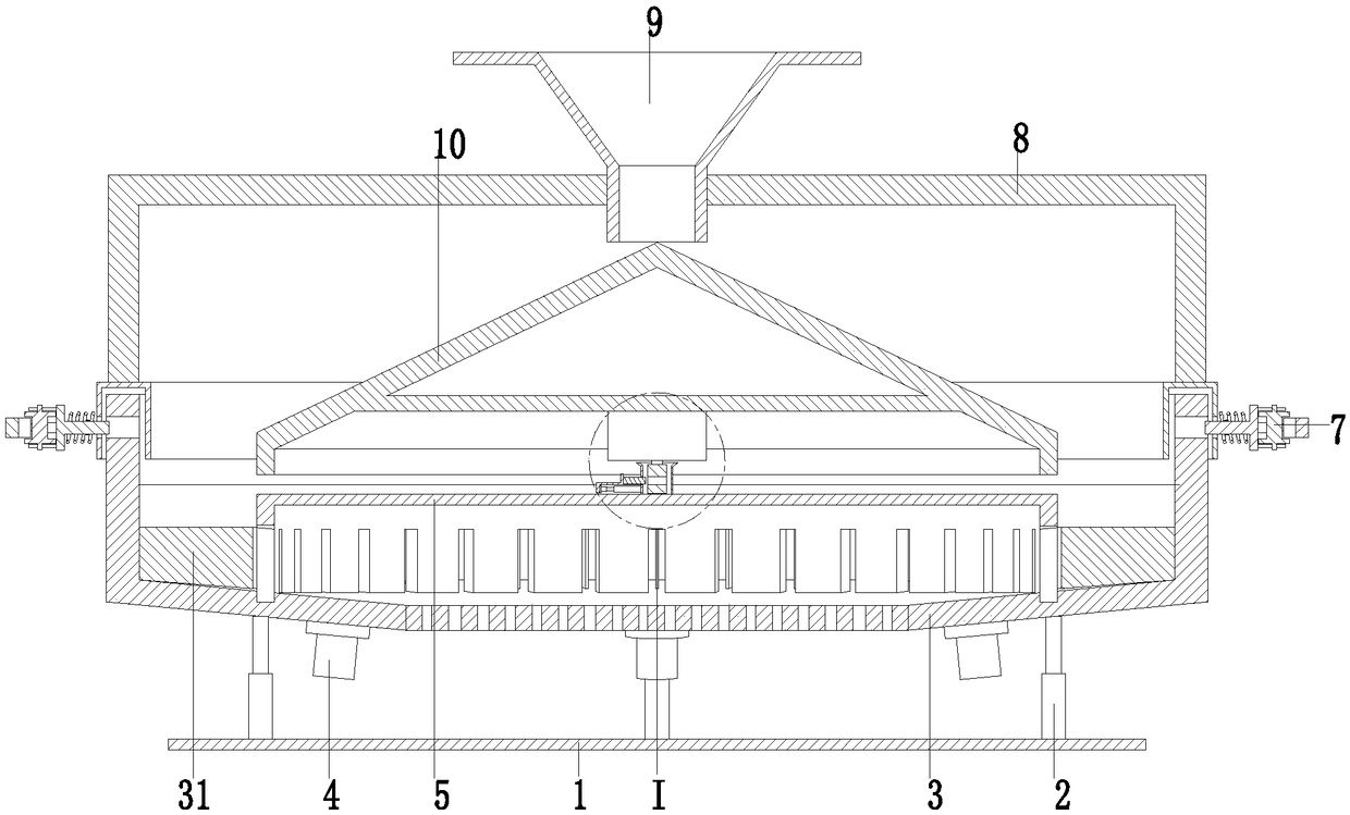 Preparation process of waterborne coating