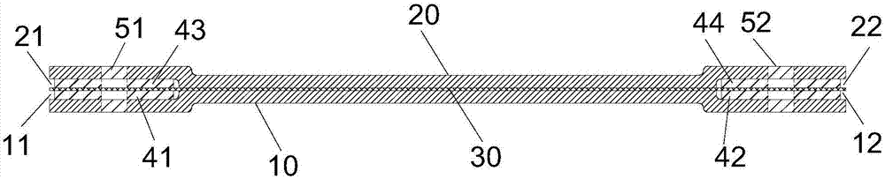 Self-resetting pressure bearing and shock reducing water stop part and tunnel flexible connector