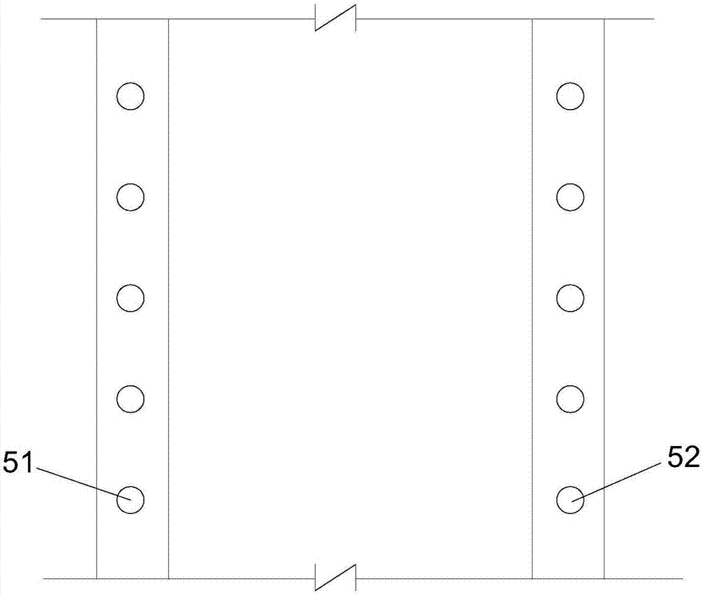 Self-resetting pressure bearing and shock reducing water stop part and tunnel flexible connector