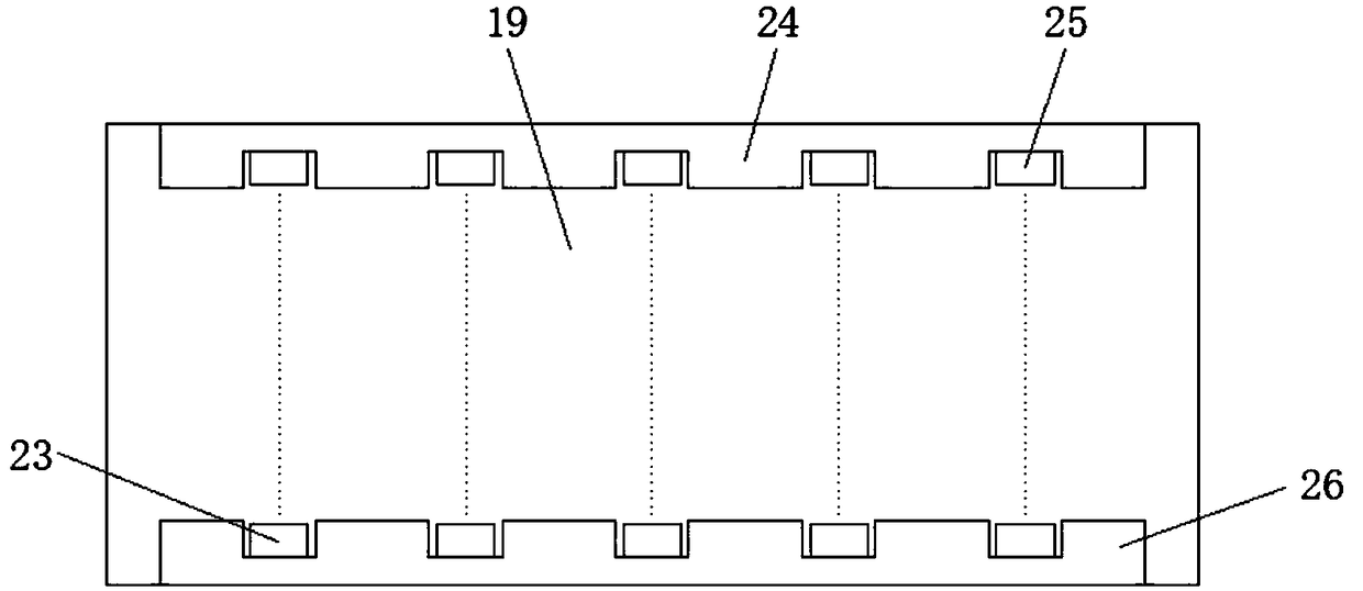 Working platform load overrun protection device of bridge inspection vehicle and control method thereof