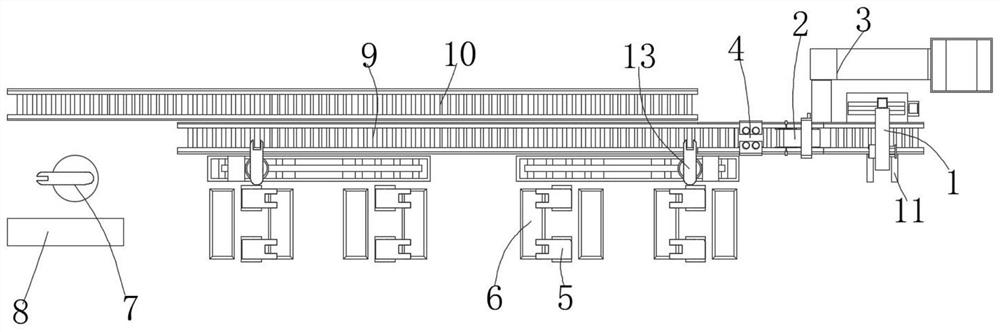 U-plate full-automatic production line