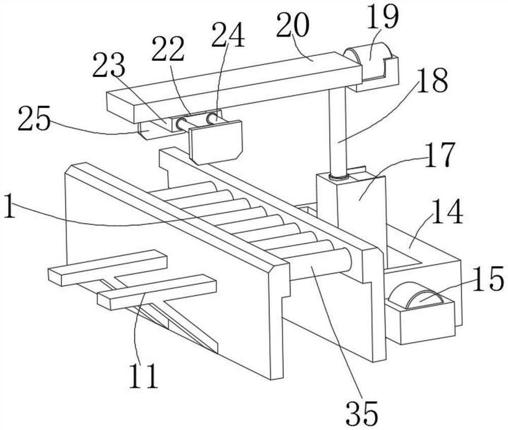 U-plate full-automatic production line