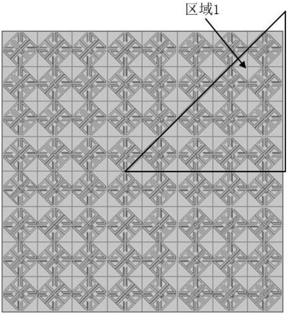 Low-sidelobe sharp-cutoff flat-topped wave beam base station antenna and design method thereof