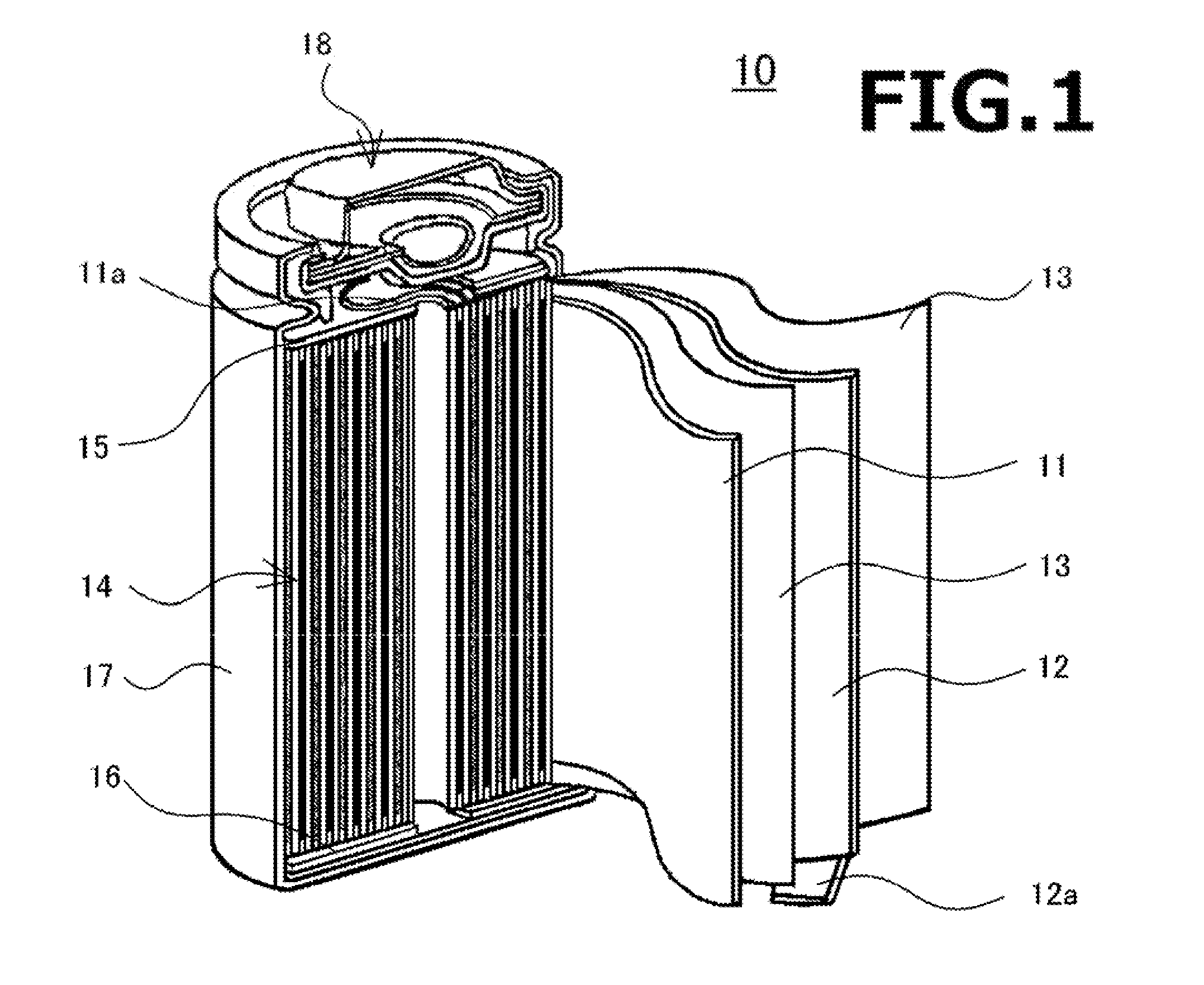 Non-aqueous electrolyte secondary battery