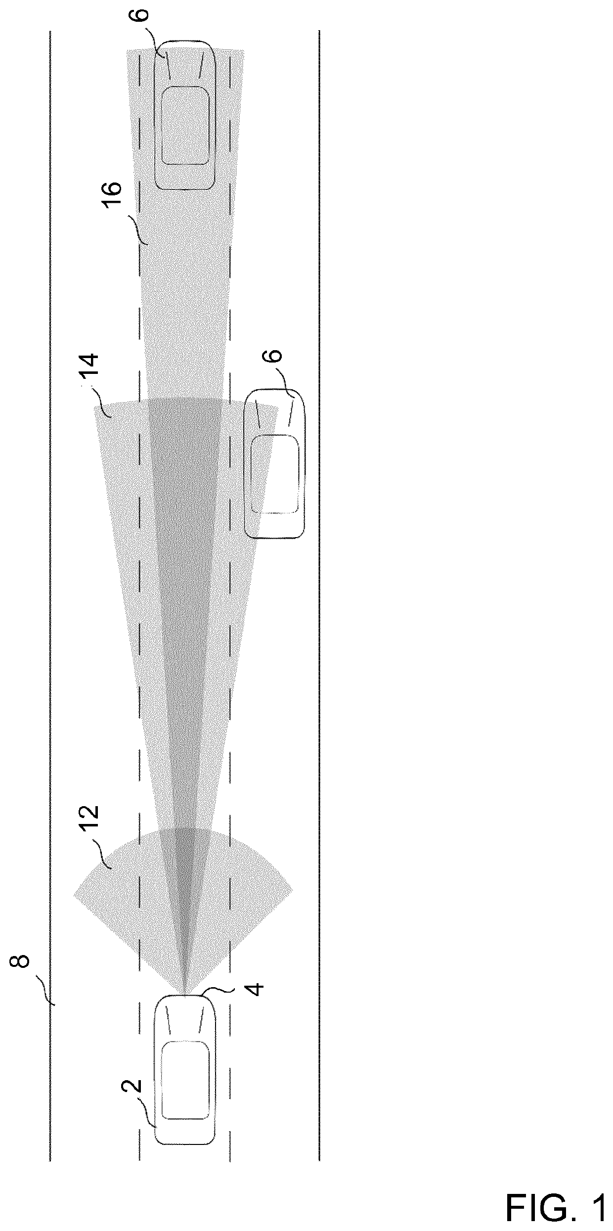 Tunable dielectric metamaterial lens device for radar sensing