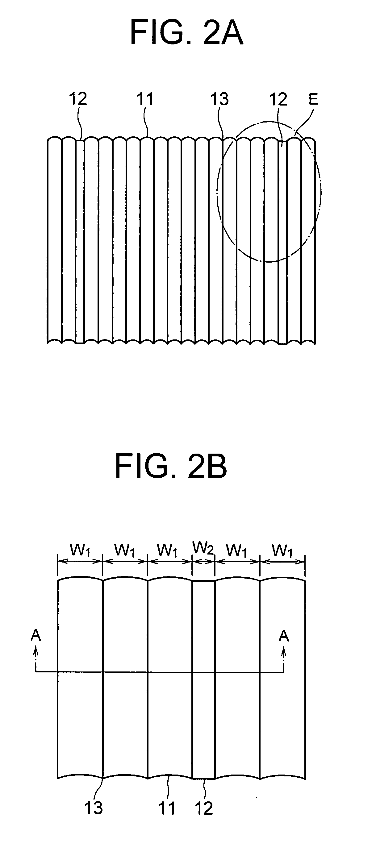 Optical element array, display device, and method of manufacturing display device, optical element array and optical element array molding die