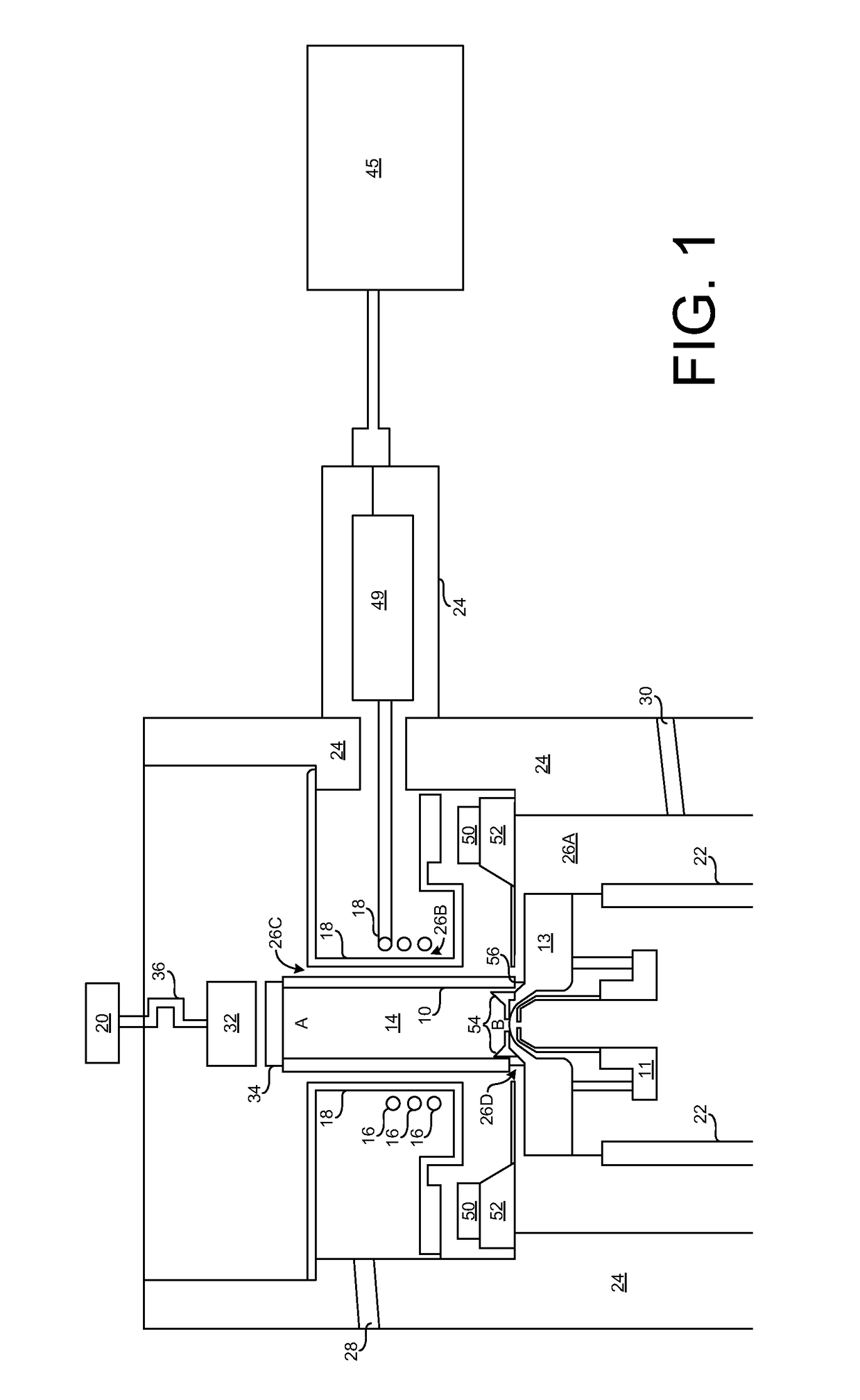 RF system, magnetic filter, and high voltage isolation for an inductively coupled plasma ion source