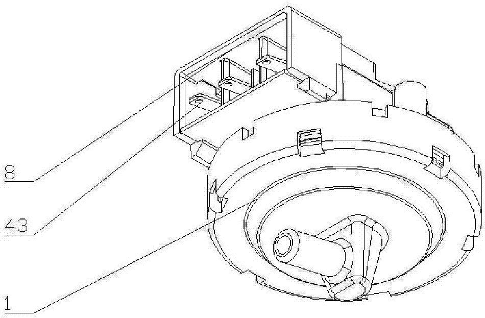 Compact type water level sensor easy to assemble