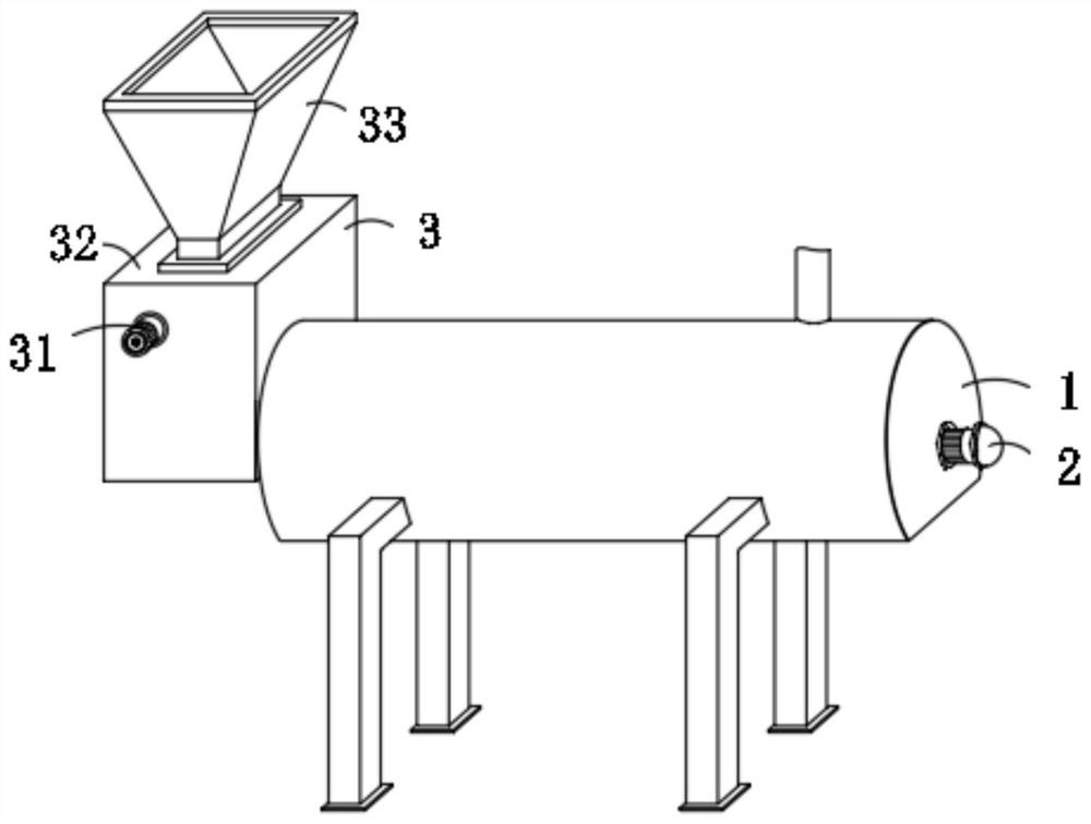 Incineration device for wastewater sludge reduction