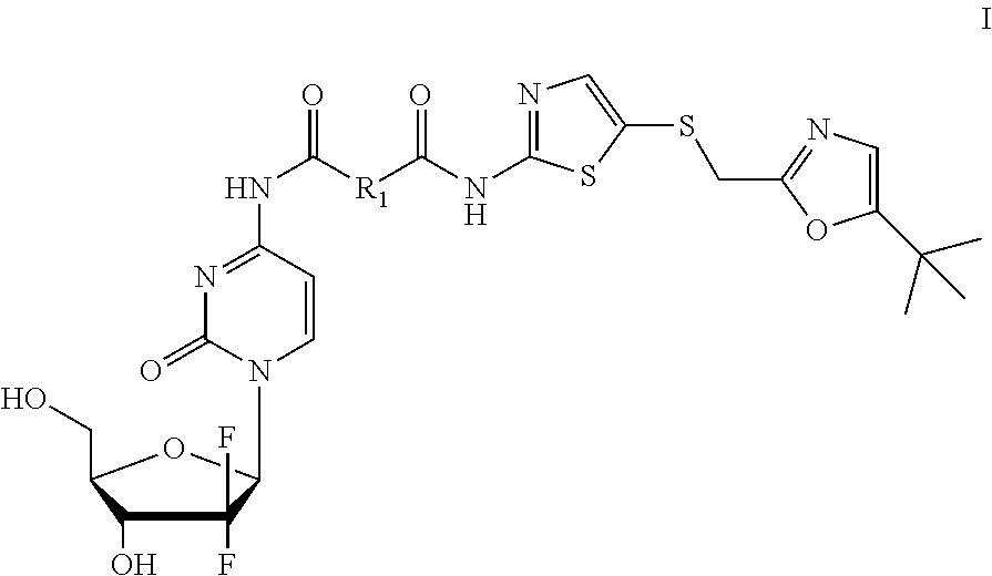 Gemcitabine derivatives, compositions comprising same and pharmaceutical applications thereof