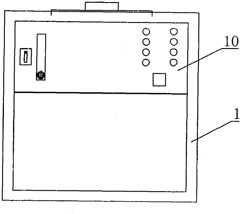 Light-emitting diode dehydrator