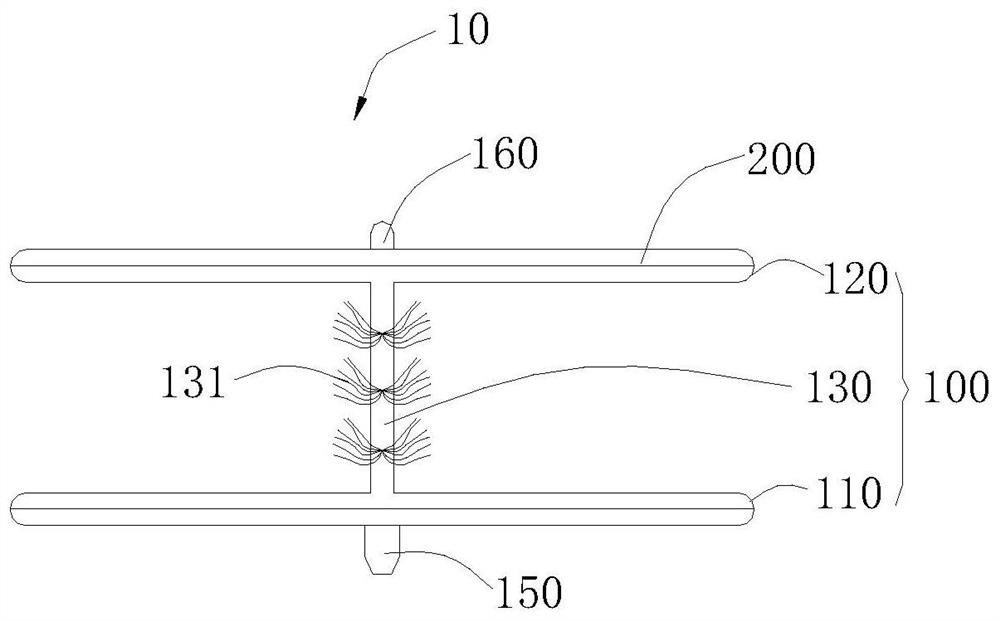 Plugging device