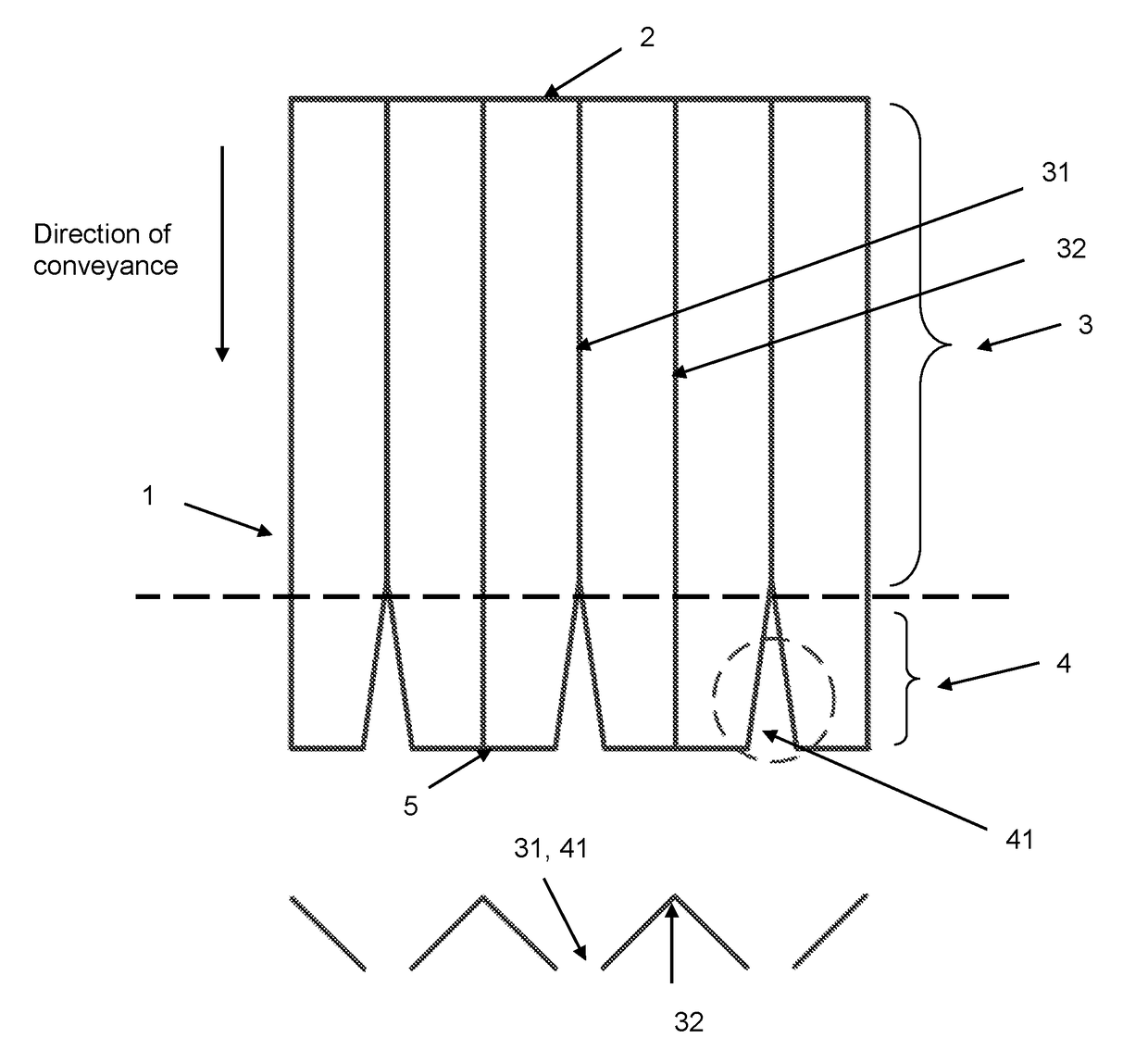 Screen plate for screening plants for mechanical classification of polysilicon