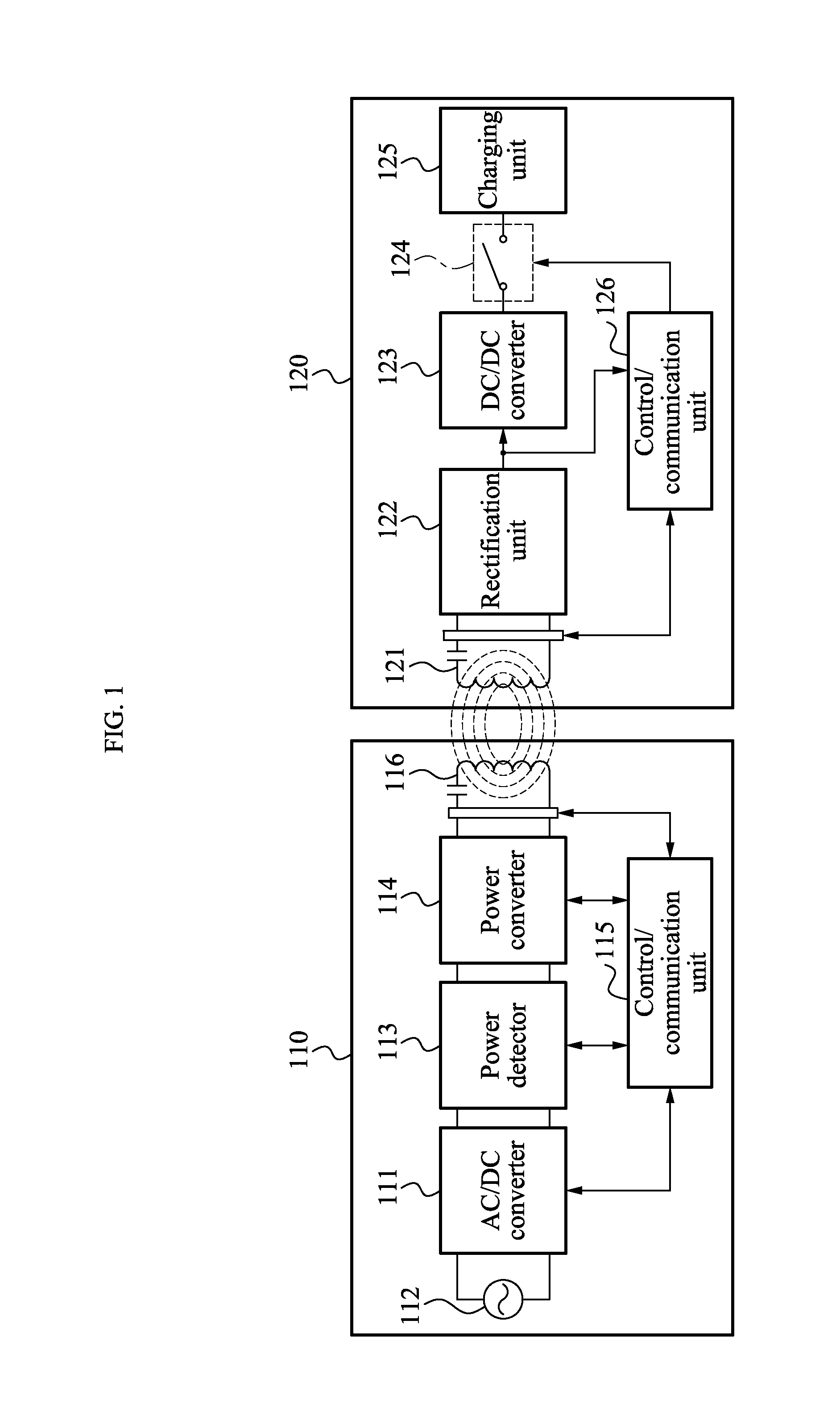 Method and apparatus for data communication in wireless power transmission