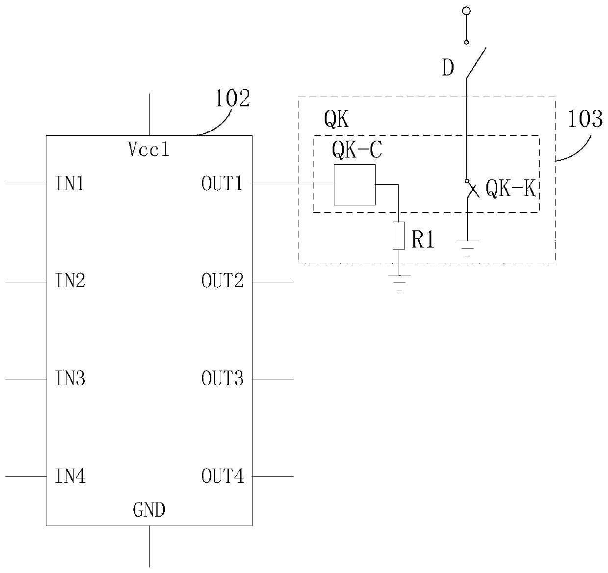 Real-time acquisition device of transformer substation ground wire