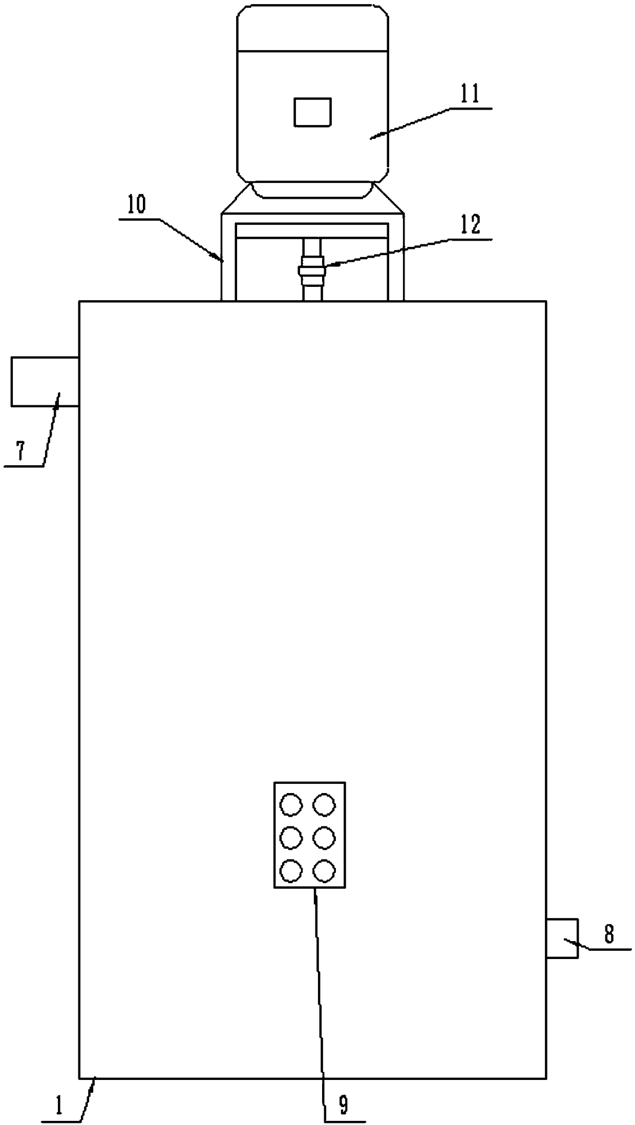 Pulp beating and refining device for papermaking production