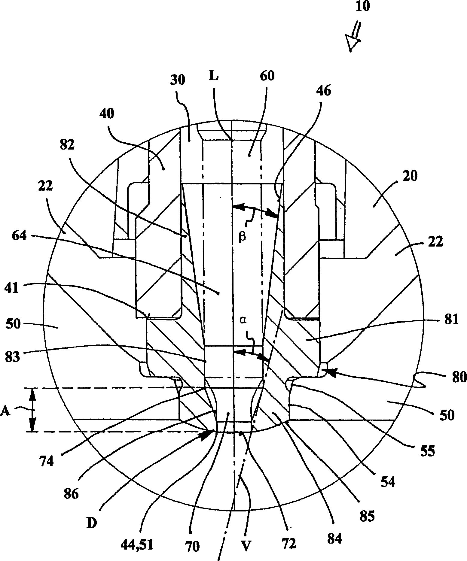 Needle valve nozzle