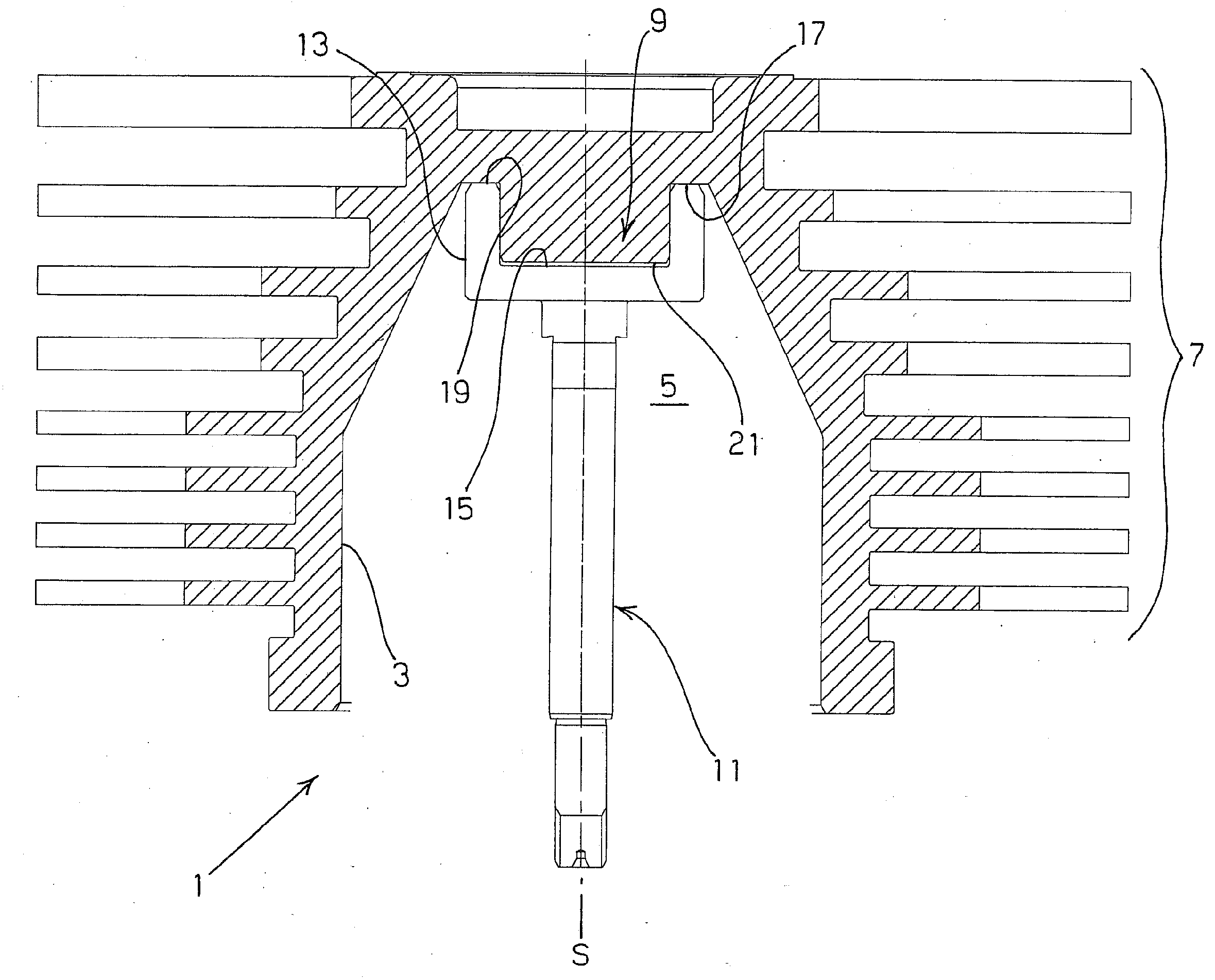 Method for manufacturing the rotor assembly of a rotating vacuum pump