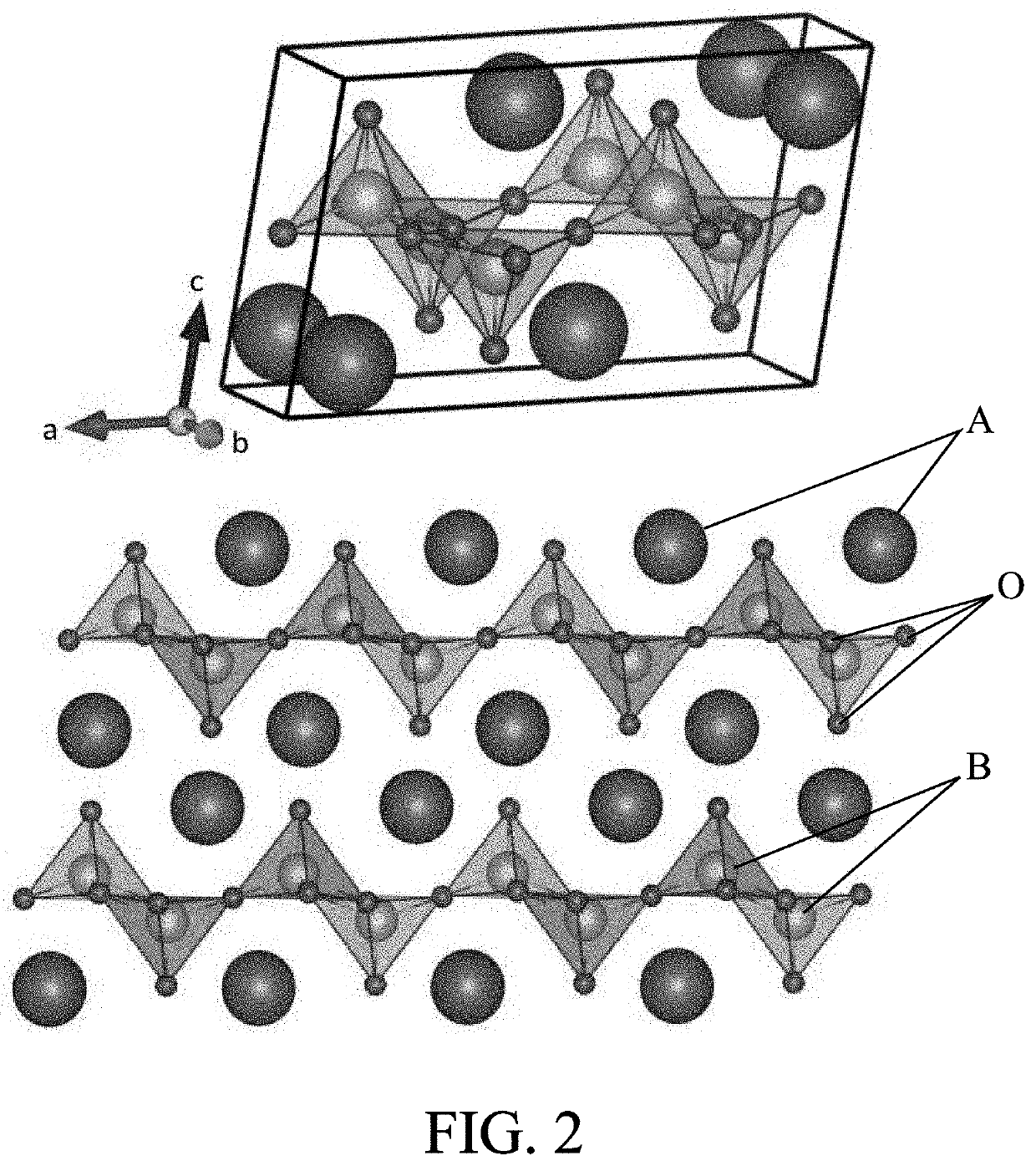 Supercapacitor with electrolyte