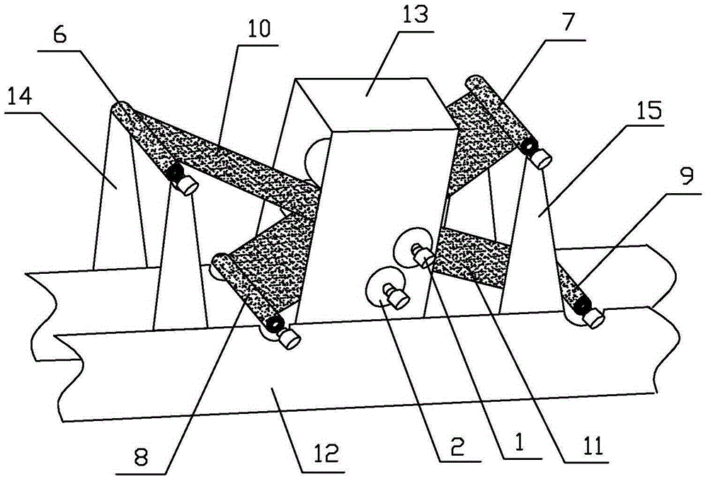 Rolling method and device for battery pole piece