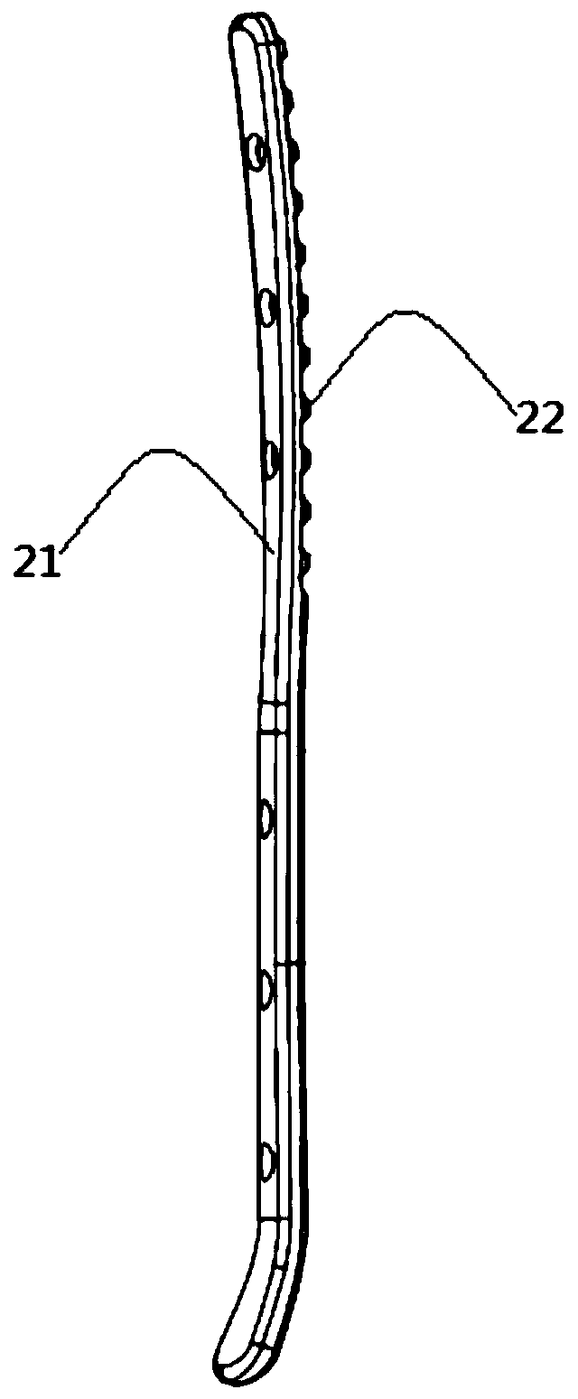 Tibial prosthesis