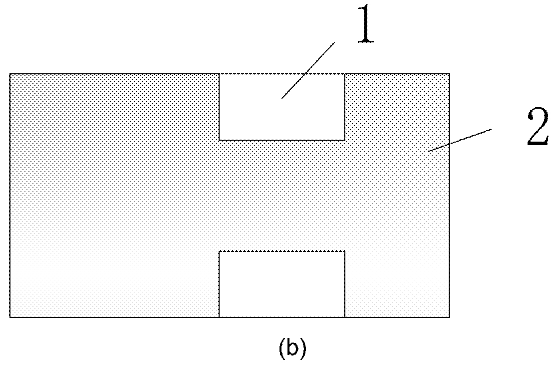 Strip-shaped gate tunneling field effect transistor using composite mechanism and fabrication method thereof