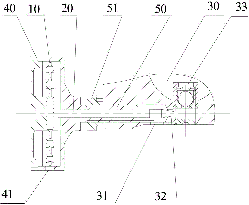 Oil quantity adjustment device