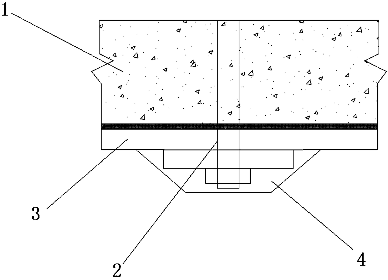 Tunnel lining thickness insufficiency fast reinforcement method based on clad steel plate or steel strip highway