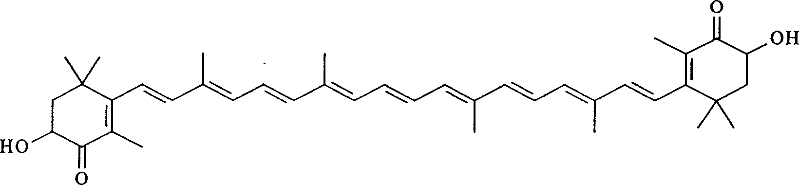 Synthesis of astaxanthin