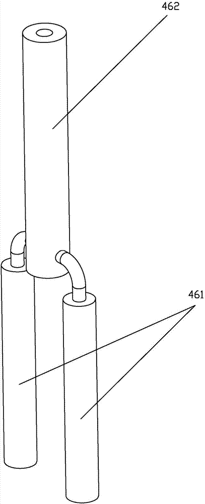 Water washing and cap sealing device for edible fungus culture