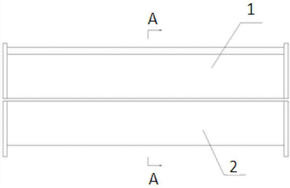 Centrifuging-free manufacturing method of prestressed concrete pipe pile