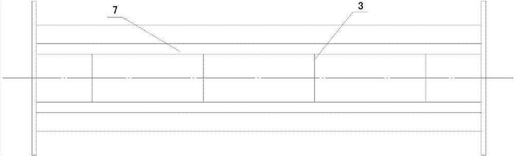 Centrifuging-free manufacturing method of prestressed concrete pipe pile